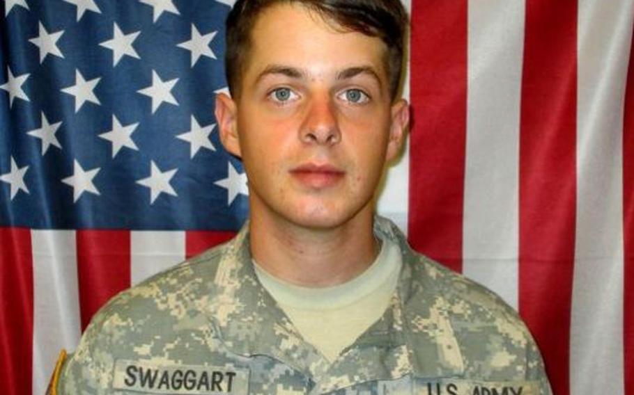 Pfc. Bailey Jerome Swaggart