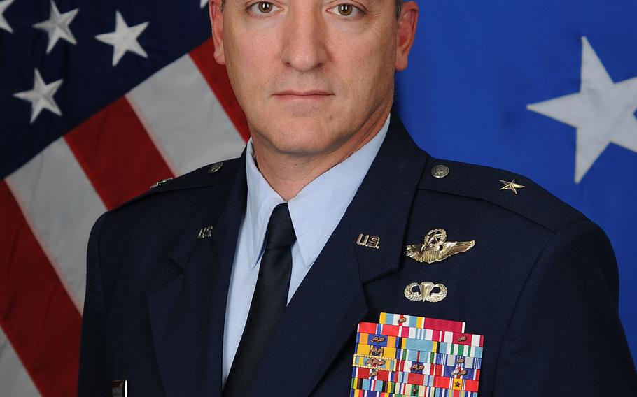 The Department of Defense announced that Brig. Gen. Patrick X. Mordente, commander, 86th Airlift Wing, U.S. Air Forces Europe, Ramstein Air Base, Germany, has been reassigned to vice commander, 18th Air Force, Air Mobility Command, Scott Air Force Base, Ill.He will be replaced by  Brig. Gen. Jon T. Thomas.