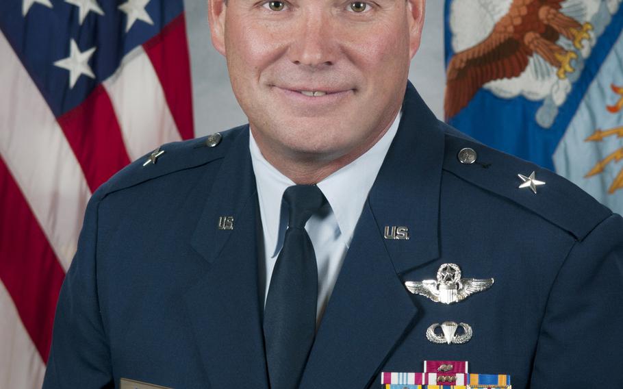 The Department of Defense announced that Brig. Gen. Jon T. Thomas, deputy director, future joint force development, Joint Staff, Suffolk, Va., will be the next commander of the 86th Airlift Wing, U.S. Air Forces Europe, Ramstein Air Base, Germany, replacing Brig. Gen. Patrick X. Mordente who will be the  vice commander, 18th Air Force, Air Mobility Command, Scott Air Force Base, Ill.
