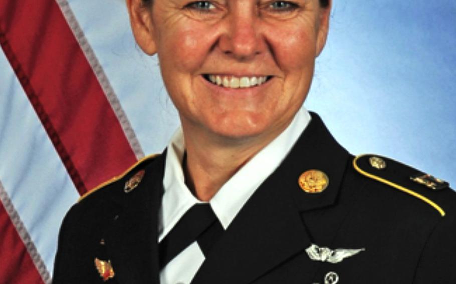 Command Sgt. Major Sheryl Lyon