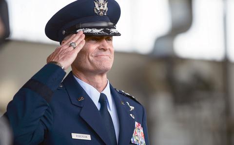 TIMED0UT:3rd Air Force boss tapped to take over Air Force Education and ...