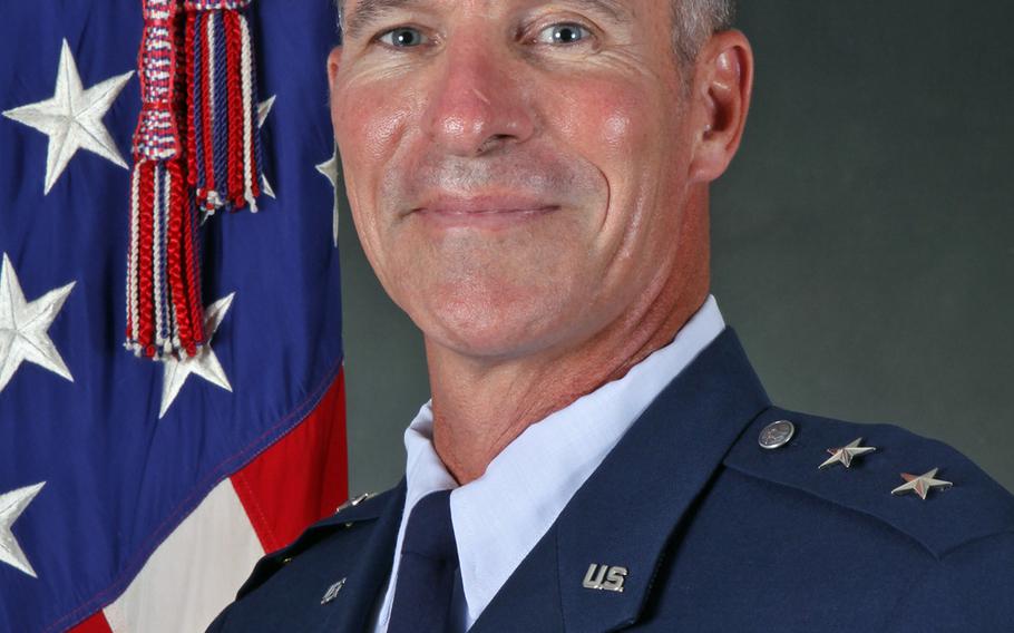 Maj. Gen. Michael A. Keltz, the commander of 19th Air Force at Joint Base San Antonio-Randolph, Texas, resigned effective Thursday, April 30, 2015.