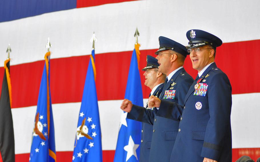 New 86th Airlift Wing commander has Ramstein connection | Stars and Stripes