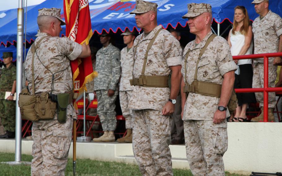 Nicholson takes reins of Marine Forces Japan, III MEF | Stars and Stripes