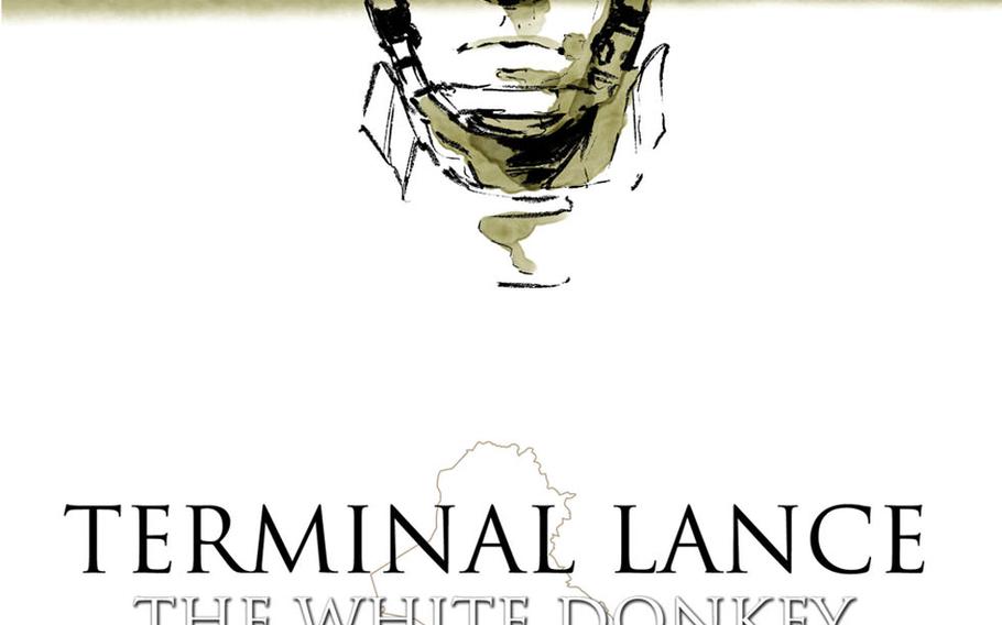 The cover of "Terminal Lance: The White Donkey," a new graphic novel by former Marine and Iraq War veteran Maximilian Uriarte. The book sold out of 3,000 copies on Amazon.com after only 36 hours, and after two weeks, it holds a perfect five-star review rating.