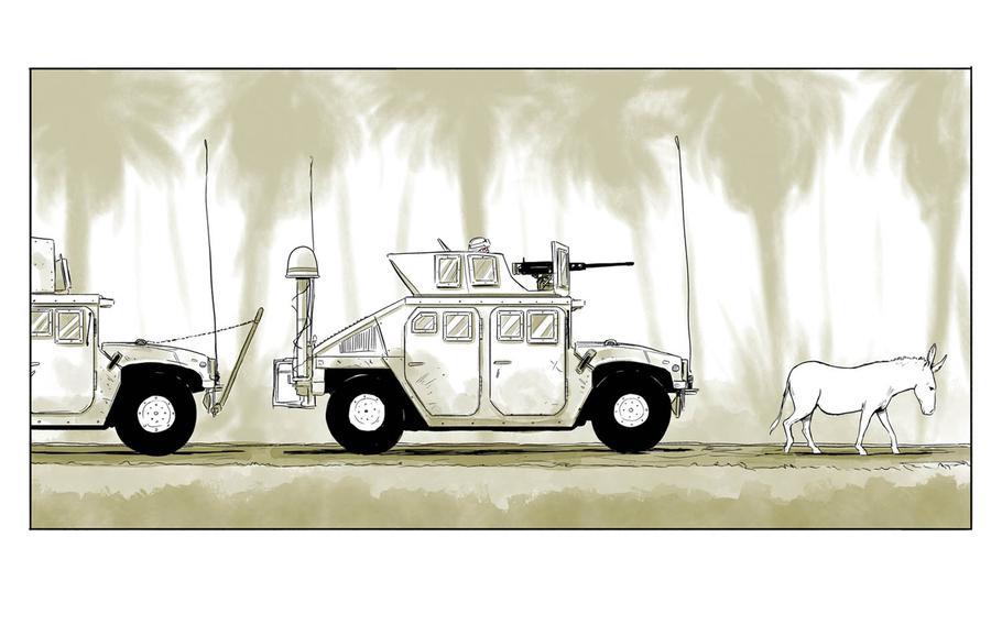 “Terminal Lance,” a comic strip created by former Marine and Iraq War veteran Maximilian Uriarte, blends humor with the intricacies of Marine Corps grunt life.