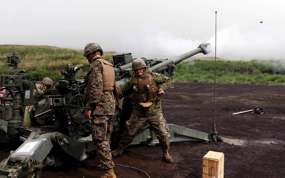 US moves fighter, artillery training to ease Japan noise complaints ...