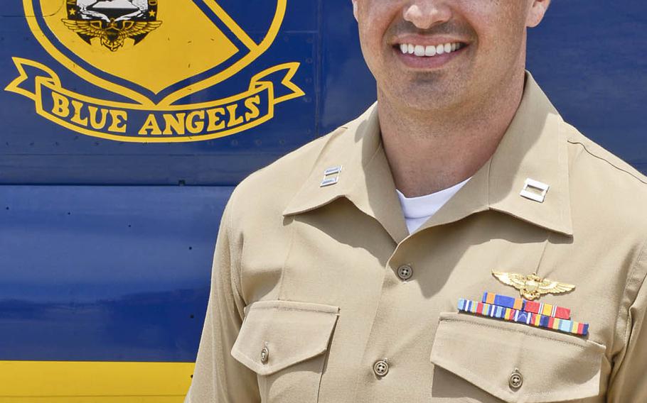 Marine Capt. Jeff Kuss, 32, of Durango, Colo., was killed last week when his plane crashed in Smyrna, Tenn., as the Blue Angels were preparing for an air show.
