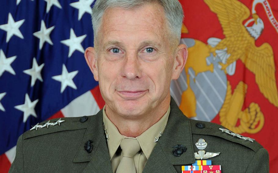 Lt. Gen. Thomas D. Waldhauser