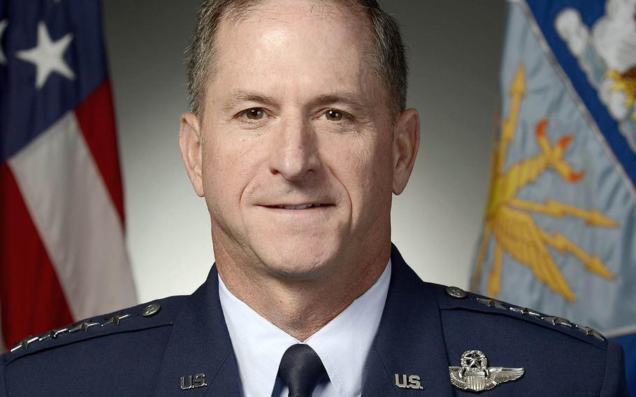 U.S. Air Force Gen. David Goldfein