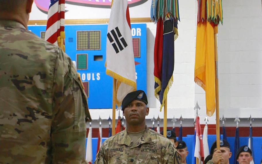 Battalion starts historic move to expanded Camp Humphreys | Stars and ...