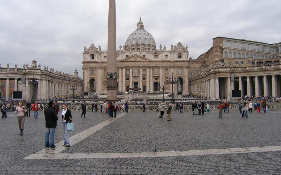 St. Peter's Square in front of the Vatican in Rome. The Islamic State group has threatened to attack Italy, as well as other Western countries, but in the past two years, Italy has been spared the types of attacks perpetrated in France, Denmark, Germany and the United Kingdom.
