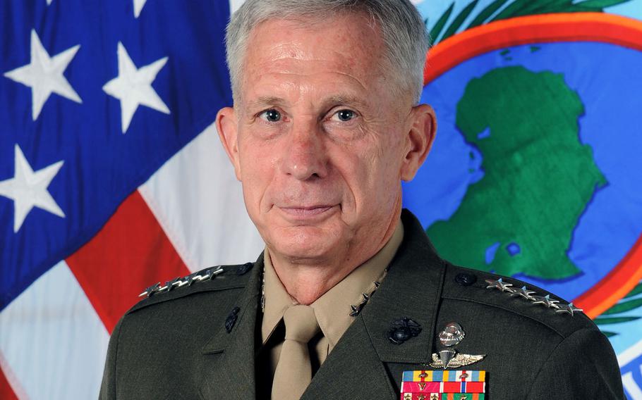 Gen. Thomas Waldhauser, commander U.S. Africa Command.