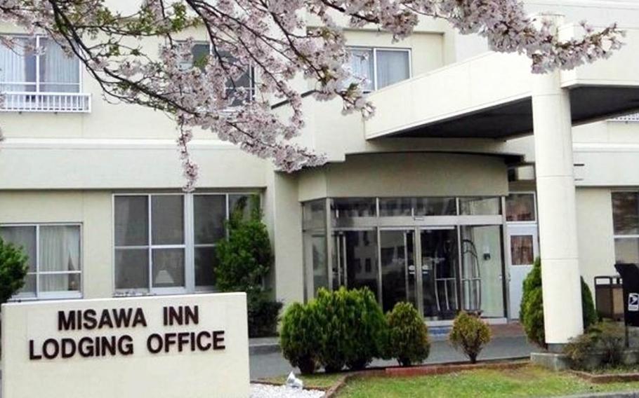 A U.S. civilian was arrested Tuesday, Nov. 29, 2016, after a Japanese woman was reportedly injured during an altercation at a lodging facility at Misawa Air Base, Japan.