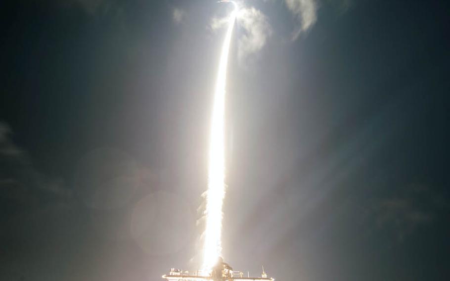 The Navy conducted its first test of a new missile-defense system developed by the U.S. and Japan, successfully intercepting a ballistic-missile target off the west coast of Hawaii, Friday, Feb. 3, 2017.