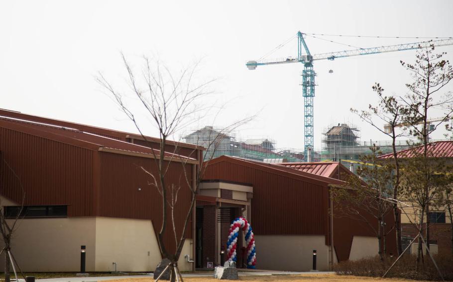 Camp Humphreys has opened a new entertainment mecca exclusively for soldiers, and it's the first of its kind for U.S. Forces Korea.