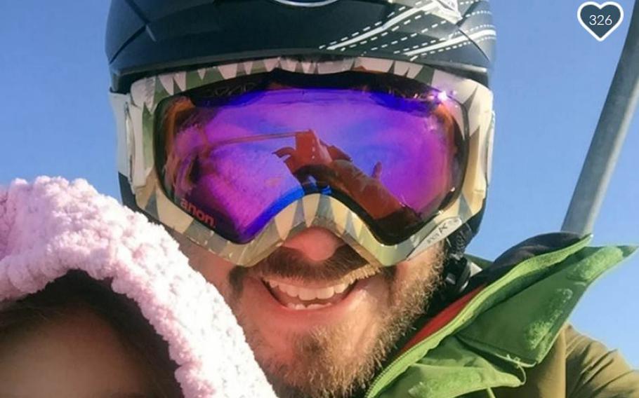 An account has been set up to fund search-and-rescue efforts for Mat Healy, a U.S. Navy civilian based on Okinawa who went missing Monday, Feb. 20, 2017, while skiing in Nagano, Japan.