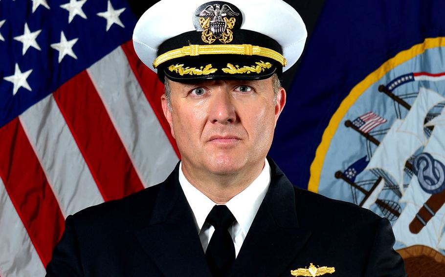 Capt. Stephen "Cole" Hayes, Task Force 76 chief of staff, died in an off-duty recreational accident, Tuesday, Feb. 21, 2017.