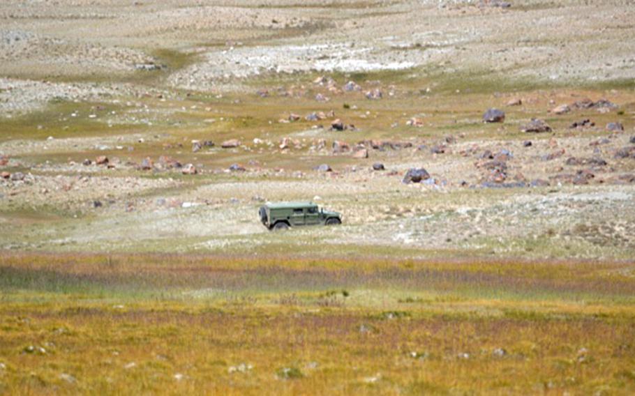 In November, an Indian news outlet published photographs of vehicles on patrol in the Wakhan corridor close to Afghanistan's border with China, which it said could be a Chinese variant of the Humvee. Reports of such patrols suggest Beijing is seeking to play a larger role in regional stability.