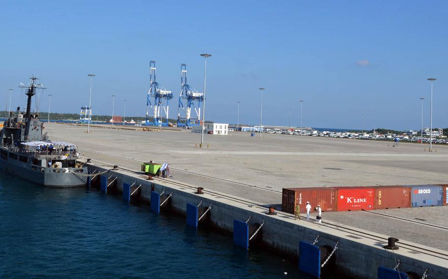 Sri Lanka's state-of-the-art, Chinese-built Hambantota port remains lightly used, as evident during a recent stop by the U.S. military during the Pacific Partnership 2017 humanitarian exercise.
