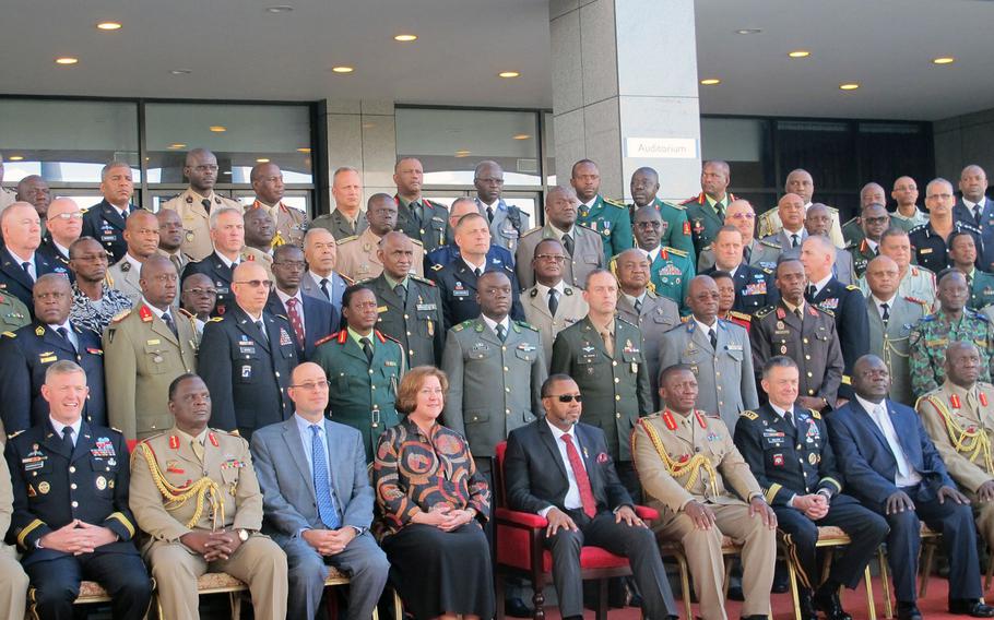 US brings African army chiefs together to discuss security threats ...