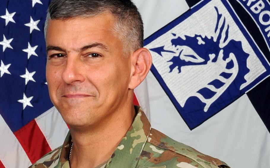 Lt. Gen. Stephen Townsend, commander of Combined Joint Task Force - Operation Inherent Resolve

U.S. Army