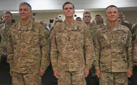 Fort Hood Commander Takes Over Anti-isis Coalition 