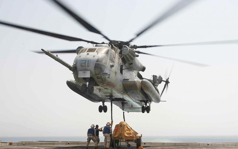 Marines, sailors hit sea and land in Alligator Dagger exercise | Stars ...