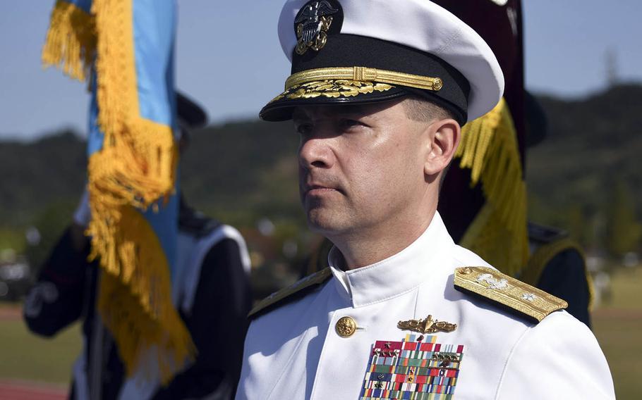 Rear Adm. Brad Cooper has been tapped to replace Rear Adm. Marc Dalton as the next commander of 7th Fleet's amphibious force.