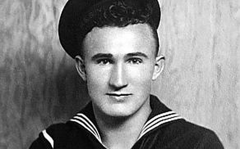 Chief Boatswain's Mate Joseph George will be posthumously awarded a Bronze Star with "V" device for valor for saving USS Arizona sailors during the attack on Pearl Harbor. Courtesy of the U.S. Navy