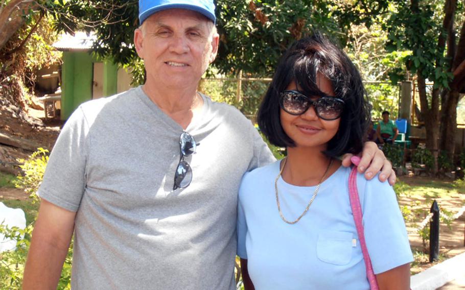 Since 2012, Bob Hudson and his wife, Rosalie, have helped maintain approximately 120 Bataan Death March markers in the Philippines.