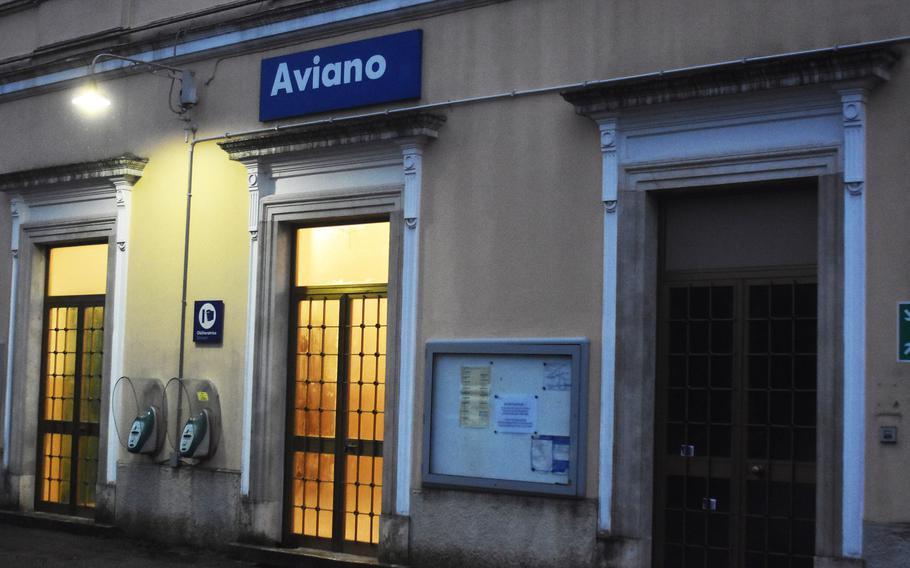 The Aviano train station won't be so lonely anymore, as almost two dozen trains will be passing through each day during the week. The station hadn't seen any regular train traffic since the service between Sacile and Maniago closed down in 2012.
