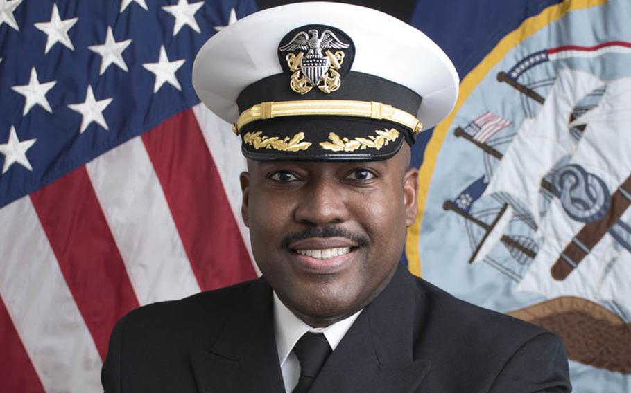 Capt. Kedric Webster, 45, the group surgeon for Task Force 76, died of natural causes on Dec. 13, 2017, in Pensacola, Fla.