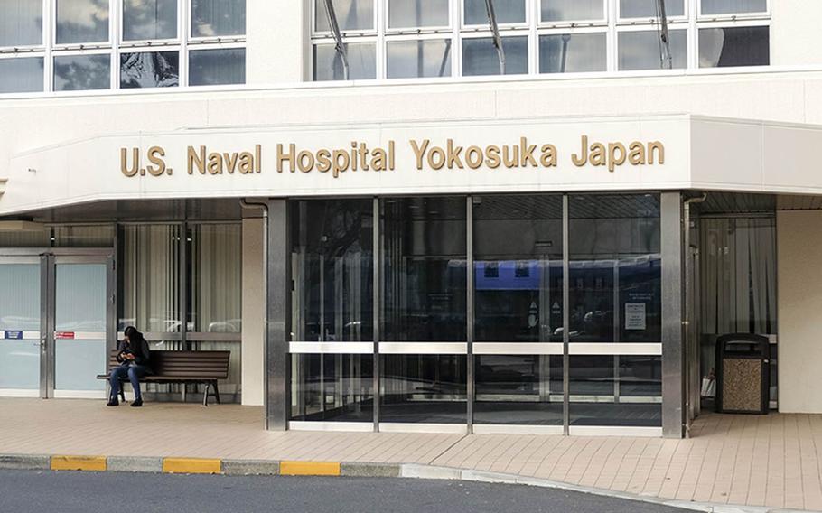 The hospital at Yokosuka Naval Base, Japan, is now serving civilians only on a space-available basis.