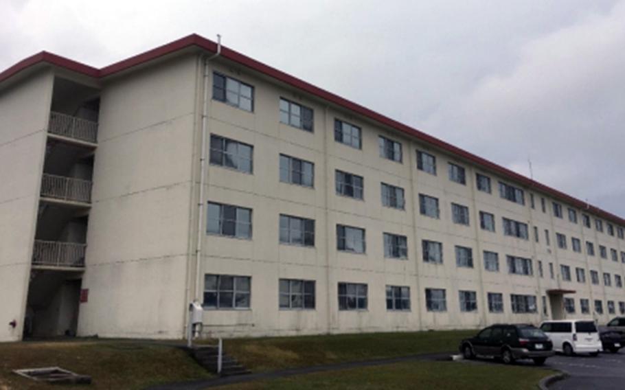 The Navy has awarded $14 million contract to renovate a 35-year-old barracks building at Marine Corps Air Station Futenma, Okinawa.