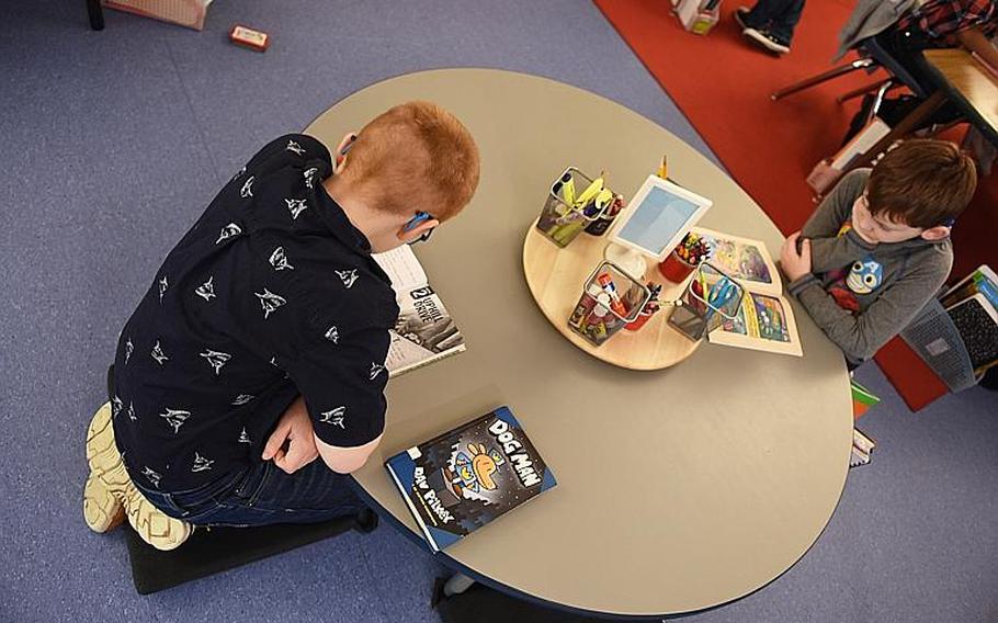 Getting their ‘wiggles’ out — flexible seating comes to military ...