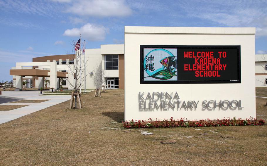 Kadena Elementary, the first so-called "21st century" school on Okinawa, opened Wednesday, Feb. 28, 2018.