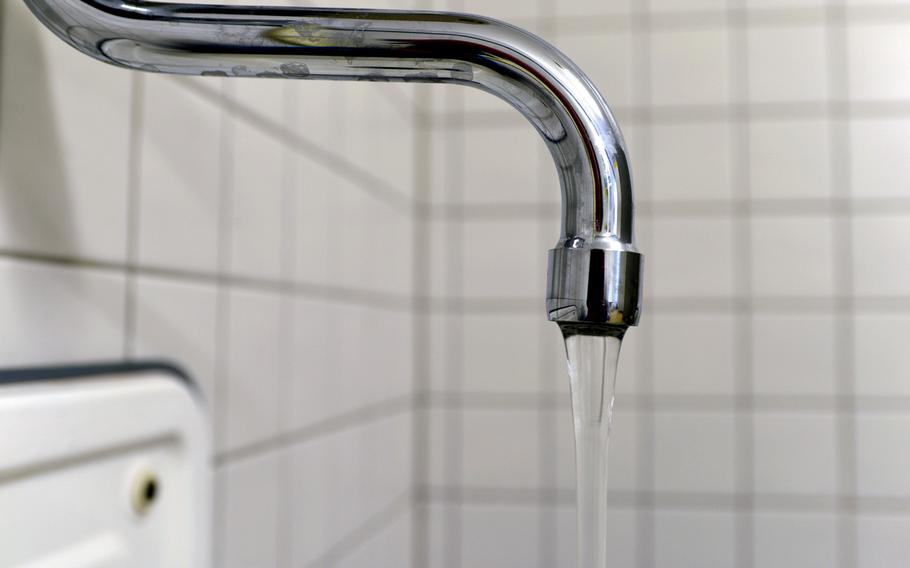 In February the Army started testing Landstuhl Regional Medical Center and other Army buildings as part of a testing program ordered by the German government. Legionella bacteria can only be transmitted by inhaling water vapor; water with the bacteria is regarded as safe to drink. But showering in water with high levels of the bacteria is considered risky.