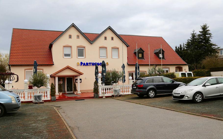 The Parthenon, a Greek restaurant in Otterburg, Germany, offers great food, great ambiance and great service at a great price.