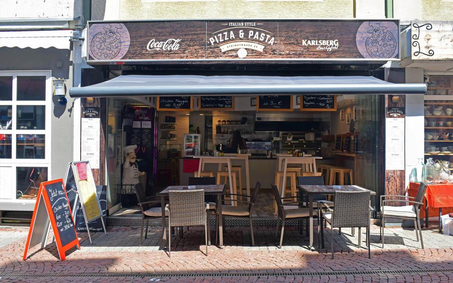 Italian Style Pizza & Pasta out to defy the eatery odds in Kaiserslautern |  Stars and Stripes