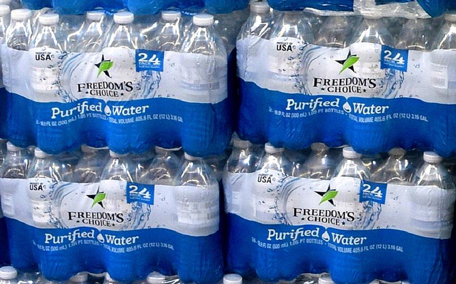 Commissaries have recalled some foods and bottle water in the past week because of impurities or additives that could be unsafe for consumers, including a portion of its in-house bottled-water brand Freedom's Choice, sold in the Pacific, as well as national brands such as Ritz crackers and Diet Pepsi.