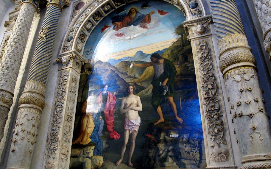 Vicenza, Italy, church home to 2 art masterpieces | Stars and Stripes
