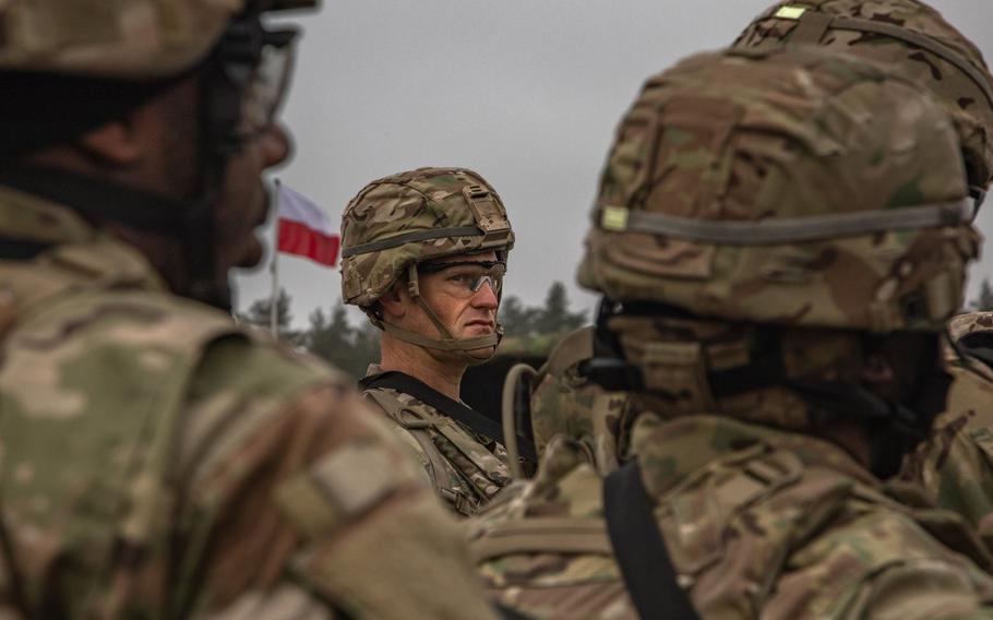 US tanks protect Poland’s Eastern flank in war games | Stars and Stripes