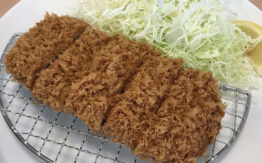 Maisen offers several varieties of pork for its tonkatsu — including the popular kurobuta pork, which is known for being tender and juicy.