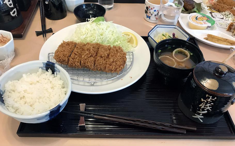 Kurobuta tonkatsu has been served at Maisen since it first opened in 1965.