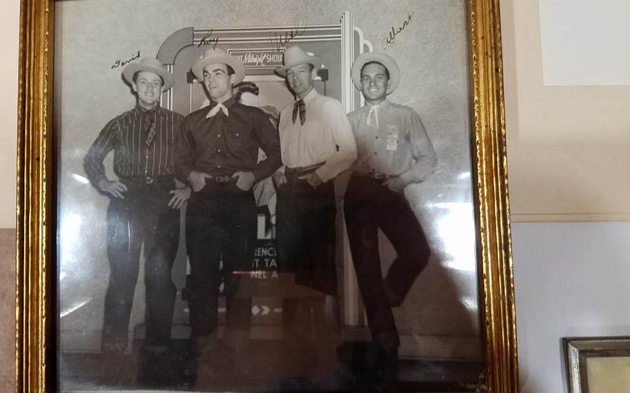 Fireman 1st Class Albert Kane, far right.