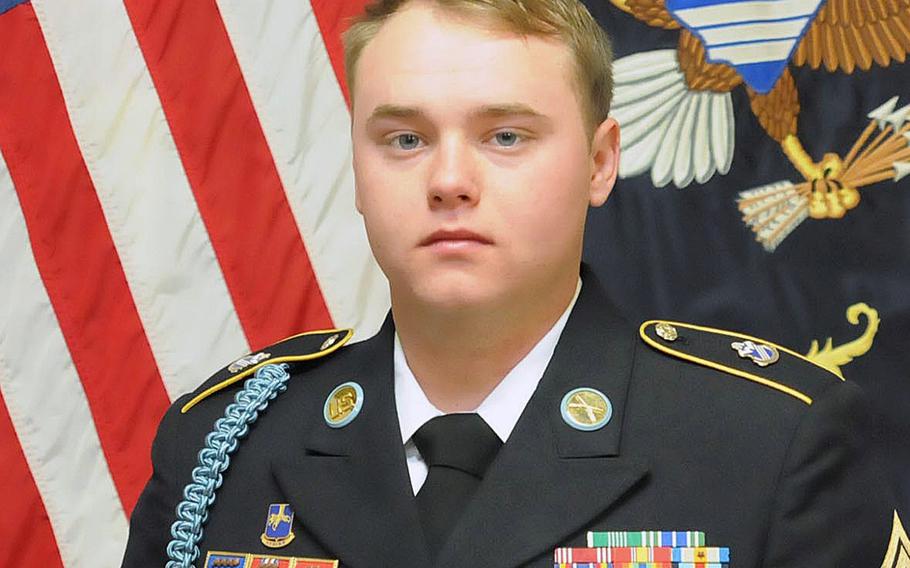 Sgt. Jason M. McClary, 24, of Export, Pa., died Dec. 2, 2018, in Landstuhl, Germany, of wounds sustained from an explosion Nov. 27 while serving in Afghanistan. He was buried Tuesday in his home state of Pennsylvania.