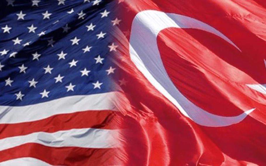 Turkish officials detained a U.S. servicemember in connection with accusations he has links to a U.S.-based Turkish cleric the Ankara government regards as an enemy, local media reported Thursday. 