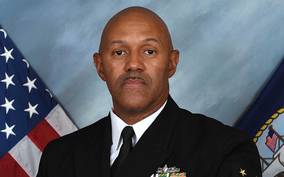 Master Chief Petty Officer Raymond Kemp, who will be retiring, will be replaced by Master Chief Petty Officer Derrick Walters as the fleet's master chief this spring.