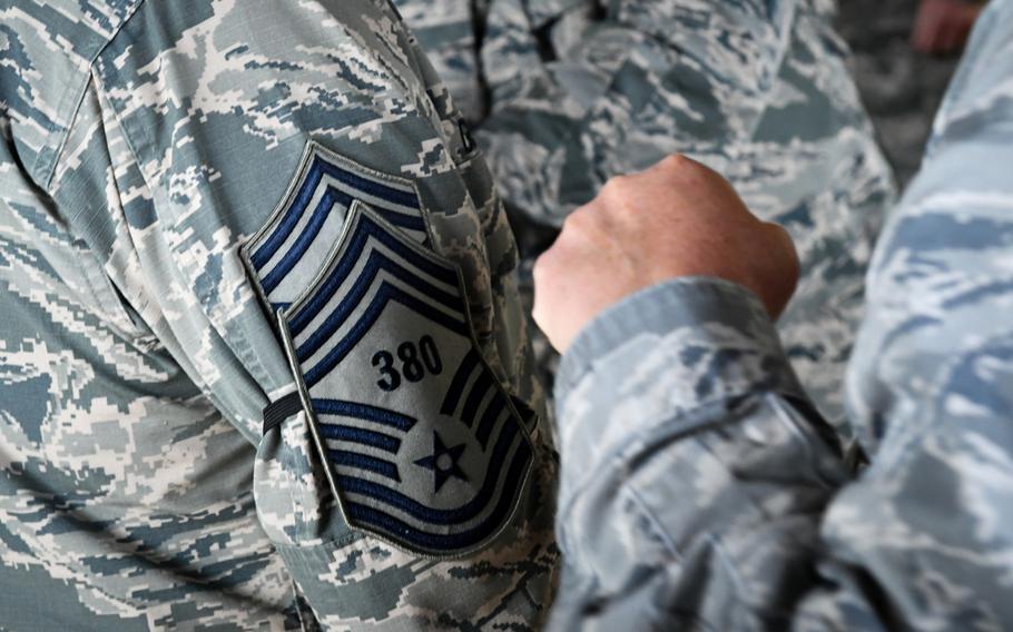The Air Force has announced that it will will no longer test senior noncommissioned officers for promotion.